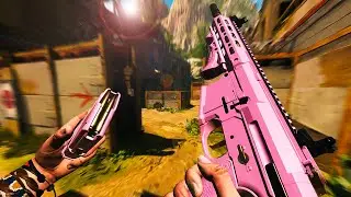 Pink Chimera (22 Kills) - MW2 Search and Destroy