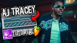 HOW TO MAKE GRIME BEATS LIKE AJ TRACEY - WIFFEY RIDDIM 4