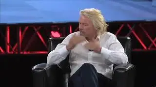 Richard Branson Interview - How He Built The Virgin Brand