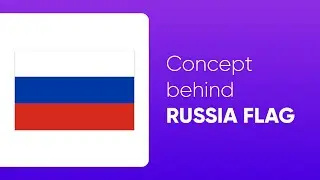 Hidden meaning behind the Russia flag