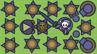 Moomoo.io - How to Use Spikes in Combat - Moomoo.io Tactics and Strategies