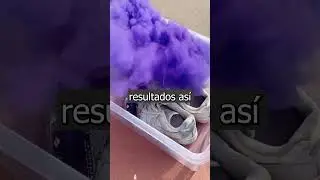 EXPERIMENTO con mis ZAPATILLAS