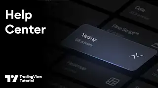 The TradingView Help Center (How to Open Tickets): Tutorial