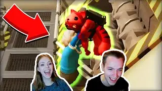 Выиграй БАБУШКУ ГРЕННИ чтобы выжить в Gang Beasts! играем в ганг бестс  (УГАР В ГАНГ БИСТ)