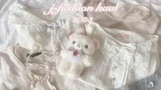 【haul】ギャルガーリースタイル gyaru & coquette j-fashion haul 2023 from Japan