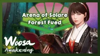 Awakening Woosa PvP | Forest Feud | Arena of Solare | Black Desert Online