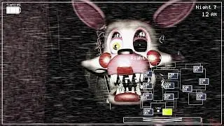 Mangle FNaF in Real Time Voice Lines Animated