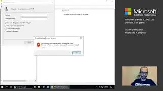 Windows Server 2019 AD DS Yapılandırması Part-I