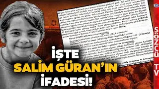 Narin'in Amcası Salim Güran'ın İfadesi Sözcü TV'de! Şüpheli Aramalar... 'İÇERİĞİNİ HATIRLAMIYORUM!'