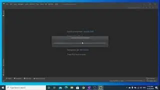 First Project in PyCharm in Windows 10