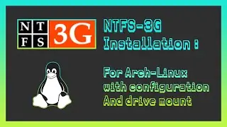 Arch Linux NTFS drive configuration | Arch Linux NTFS drive mount failure 