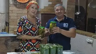 😋МАРИНОВАННЫЕ  ОГУРЦЫ🥒🧄 на ЗИМУ! САМЫЙ🔥 ПРОСТОЙ и ВКУСНЫЙ РЕЦЕПТ! Справится даже НОВИЧОК!