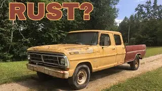 Salty Marsh vs Bumpside CrewCab F350 | Fluid Film Long Term Review