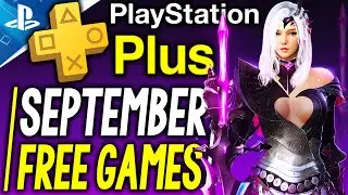 HUGE PS PLUS UPDATES - September FREE PS+ Games Revealed and MASSIVE PlayStation Plus CHANGE