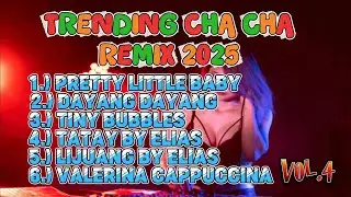 Vol.4 Best TRENDING CHA CHA - NONSTOP HATAW DISCO PARTY REMIX 2025
