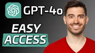 How To Access ChatGPT 4o | Easy Step-By-Step Tutorial To OpenAI's Newest GPT4o (2024)