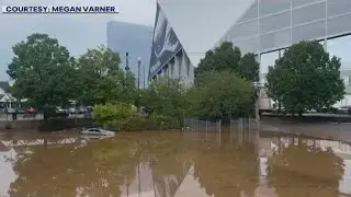 Flooding in Downtown Atlanta | FOX 5 News