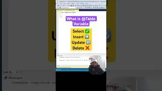Table Variable in SQL - Insert, Update and Delete 