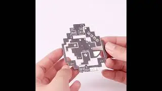 T-Rex Dino LCD Game Necklace