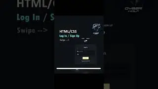 HTML CSS LOGIN PAGE 🔥👑 