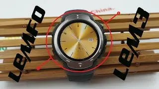 LEMFO LEM3 ANDROID WATCH - большой обзор 