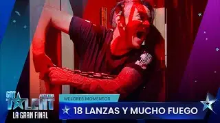 Mago Matus puso en riesgo su vida para intentar ganar la gran final de Got Talent Argentina 2023