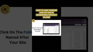 how to add Adsense ads.txt file in wordpress without plugin#adsensetips #wordpress #adsenseverify