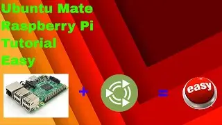 Ubuntu Mate On Raspberry Pi (Easiest way)