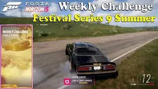 Forza Horizon 5 - Weekly Challenge Summer Forzathon with 1977 Pontiac Firebird Trans AM Xbox Series