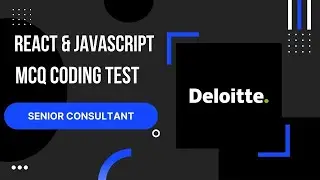 Deliotee React & JavaScript MCQ Test & Coding Challenge 1st Round | Deliotee Interview Experience