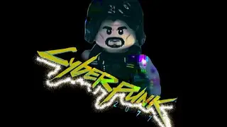LEGO Cyberpunk2077|Johny Silverhand