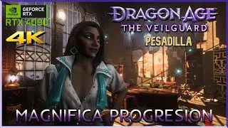 Dragon Age The Veilguard 4k 🐉 EP5 PESADILLA Magnifica progresión 4090 rtx