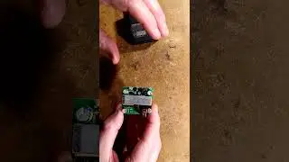 Fake Samsung charger with steel weight