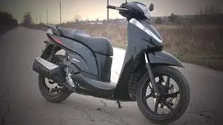 Мини Тест-Драйв Honda SH300i от Ярика Лапы