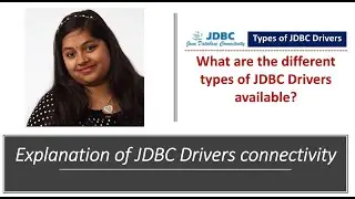 JDBC | Java Database Connectivity Theory Tutorial in HINDI | JDBC Drivers