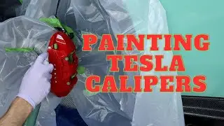 Painting Brake Calipers the Easy Way - Custom Color Match