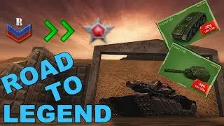 Tanki Online - Road To Legend #2