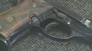Gun found in the ceiling at Bolivar High School
