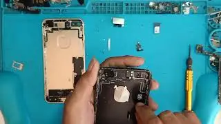 iphone 7 plus replacing back panel