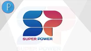 SP Logo Design In Pixellab || Pixellab Logo Design || Mockup logo design | text logo design