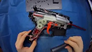 Разборка и обзор неисправностей в гидробольном автомате STD 09S