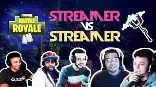 Myth Vs Hamlinz Vs Daequan Vs Jmoe161 Vs Aipha 🥊Streamer vs Streamer🥊 (Fortnite)
