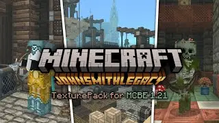 Texture pack for MCPE 1.21 John Smith Legacy