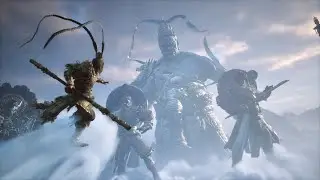Black Myth: Wukong intro PS5 performance mode