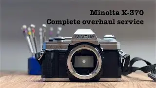 Minolta X-370 - Complete overhaul service