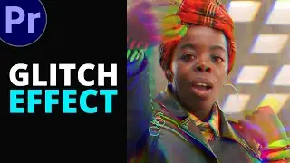 GLITCH EFFECT | premiere pro 2021