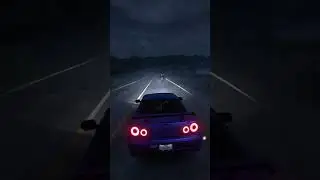 Night Time Hits Different In | Forza Horizon 5 🌚🌧 #shorts #forzahorizon5 #gameplay #fyp #explore