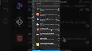 List of VS Code extensions that I use 