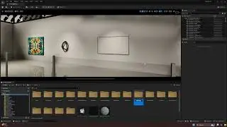 Unreal Engine 5 add a TV with Video