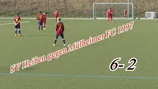 SV Heißen gegen Mülheimer FC 1997     6 - 2